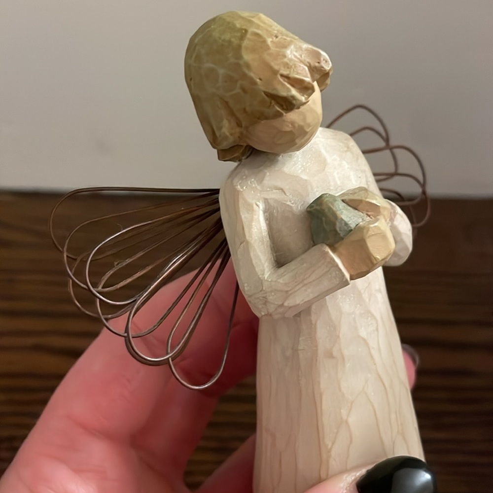 Willow tree angel of healing - Picture 5 of 5